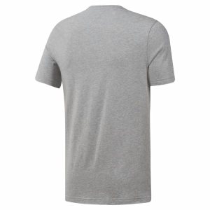 Reebok Tough As Iron Crew T Shirt Herren - Grau - DE 098-LRG